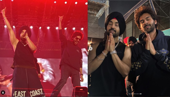 अहमदाबाद में Diljit Dosanjh के Concert में पहुंचे Kartik Aryan, फिर जो हुआ सब देखते रह गए !