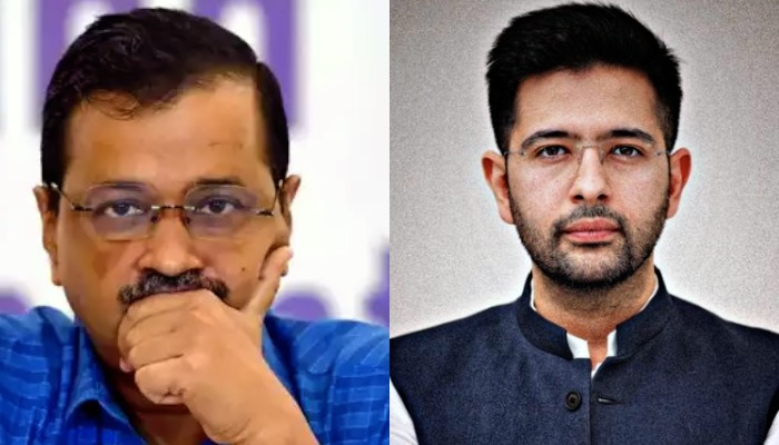 ‘मैं उनसे खुद निपट लूंगा’, Raghav Chadha के सवाल पर भड़के Kejriwal