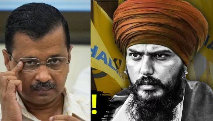 Arvind Kejriwal को जमानत मिलते ही सक्रिय हुआ खालिस्तानी Amritpal! Punjab में मचा हड़कंप