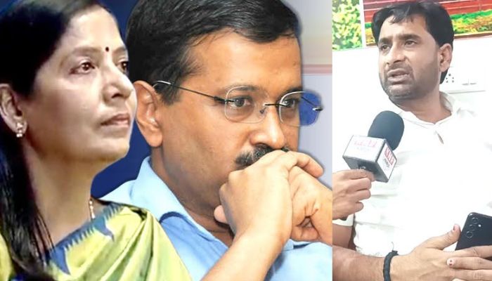 AAP नेता ने ही Arvind Kejriwal पर किया भयंकर खुलासा, Sunita की वजह से पार्टी में बवाल