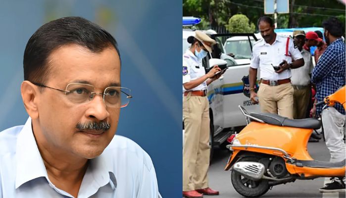 Traffic Challan: केजरीवाल सरकार ने दिल्ली वासियों को दिया तोहफा, अब सिर्फ इतने प्रतिशत चुकाना होगा ट्रैफिक का चालान