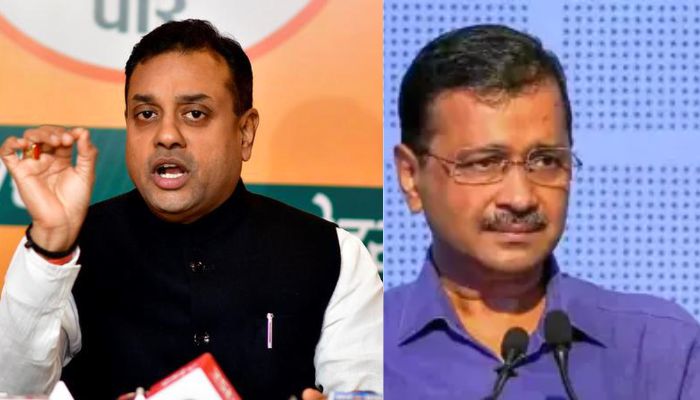 Sambit Patra: मीडिया को संबोधित करते हुए संबित पात्रा ने लगाई केजरीवाल की क्लास, कहा - 'जनता केजरीवाल को तवे पर बैठाएगी'