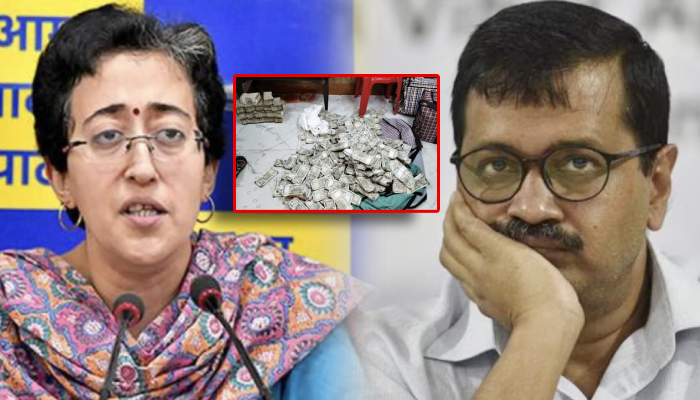 भयंकर खुलासा, Kejriwal और Atishi को ले डूबी यमुना, पकड़ा गया 6800 करोड़ का नया खेल