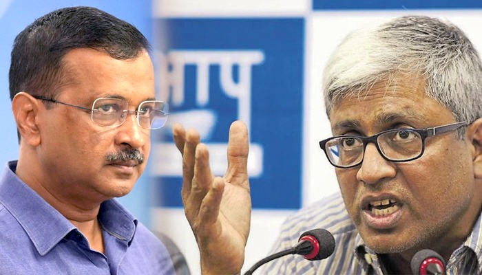 पत्रकार Ashutosh ने Kejriwal के भौकाल पर उठाया सवाल, कहा- कैसे मान लें मोदी आपसे डरता है ?