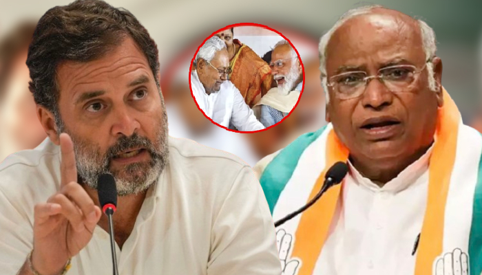 Kharge की एक गलती की वजह से Congress में मचा बवाल, JDU ने सिखाया सबक