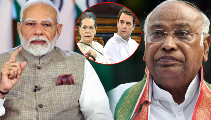 कांग्रेस अध्यक्ष Mallikarjun Kharge ने लिखी PM Modi को चिट्ठी, Rahul Gandhi पर बयानबाज़ी करने वालों पर की एक्शन की मांग