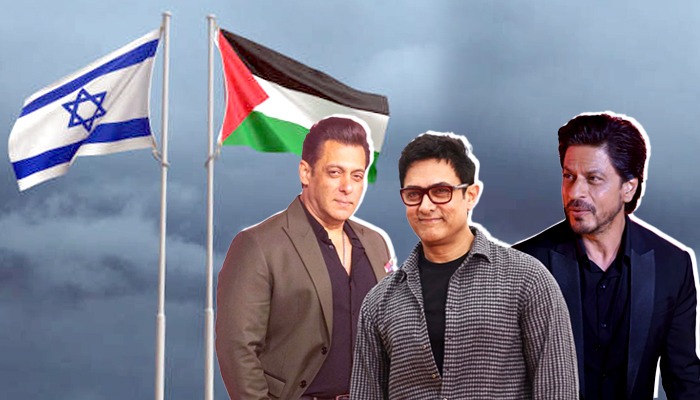 Israel-Palestine मामले पर बुरी तरह फंसे Salman, SRK, और Aamir, मुसलमानों ने निकाला ग़ुस्सा