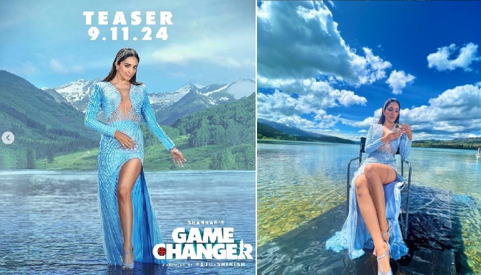 Kiara Adavni ने अपनी Hot अदाओं ने किया सबको घायल, बताया कब आएगा Game Changer का Teaser