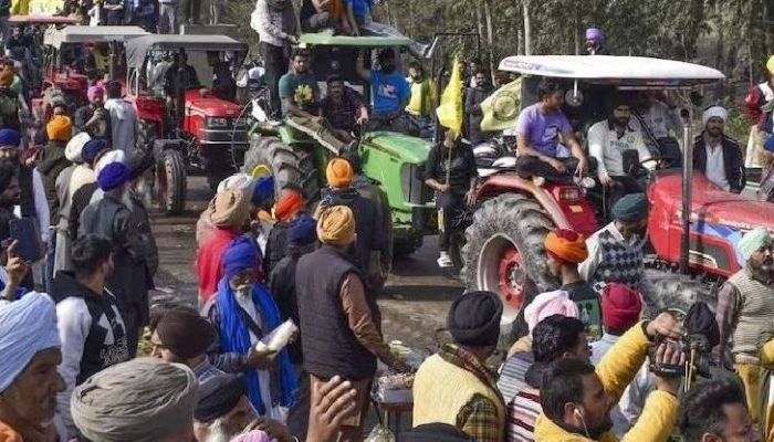 आज फिर शुरू होगा किसानों का 'दिल्ली चलो' पैदल मार्च, 101 किसानों का समूह होगा शामिल