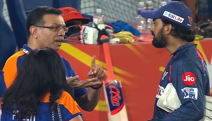 KL Rahul को मालिक Sanjeev Goenka ने बहुत डांटा, सिर झुकाकर अपमानित होते रहे Captain