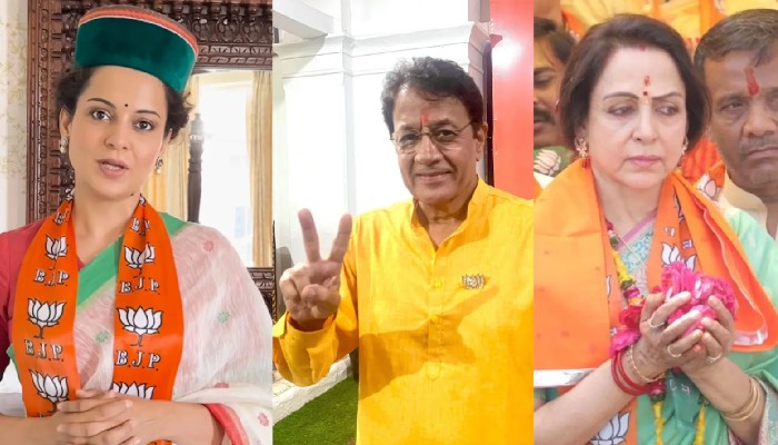 Year End 2024 : राजनीति में छाई ये बड़ी फिल्मी हस्तियां, Kangana से लेकर Arun Govil ने जमाया रंग !