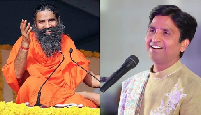 Kumar Vishwas ने Baba Ramdev पर ली चुटकी, कही ऐसी बात हल्ला मच गया !