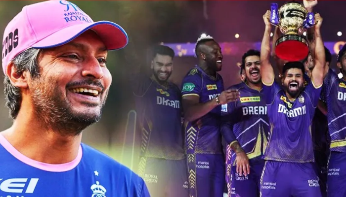 IPL 2025 में KKR में होने वाला है बड़ा बदलाव, Kumar Sangakara को मिलने वाली है ये जिम्मेदारी !