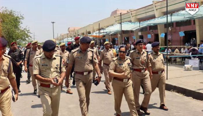 सैकड़ों पुलिसकर्मियों के साथ सड़क पर उतरीं धाकड़ IPS Lakshmi Singh, वजह जान सलाम ठोकेंगे