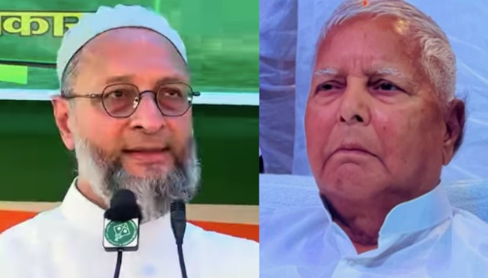 Lalu Yadav के गढ़ में दहाड़े Asaduddin Owaisi ने कहा- लालू परिवार में मोदी को हराने का दम नहीं