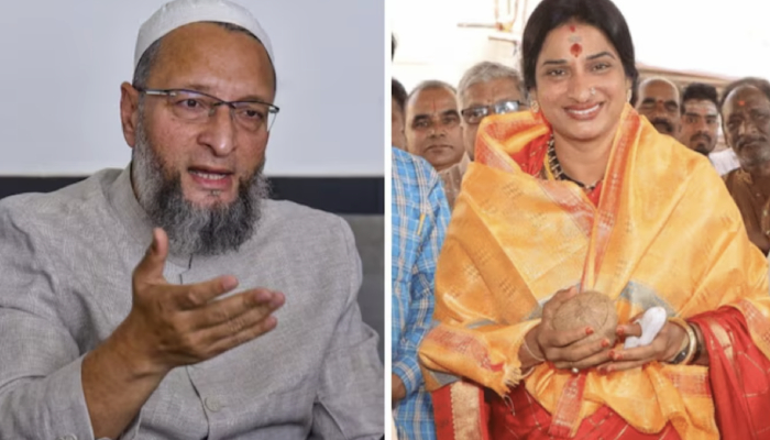 Owaisi की जीत पर माधवी लता का भयंकर खुलासा,गठबंधन के उड़ गए होश