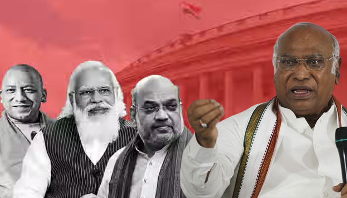 BJP-RSS को Kharge ने बताया जहरीला सांप, काटेगी तो खेल खत्म !