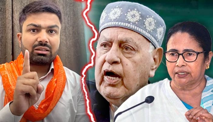 मोदी विरोधी Mamata और Farooq Abdullah को Manish Kashyap ने दी धमकी, बंगाल-कश्मीर में हड़कंप!