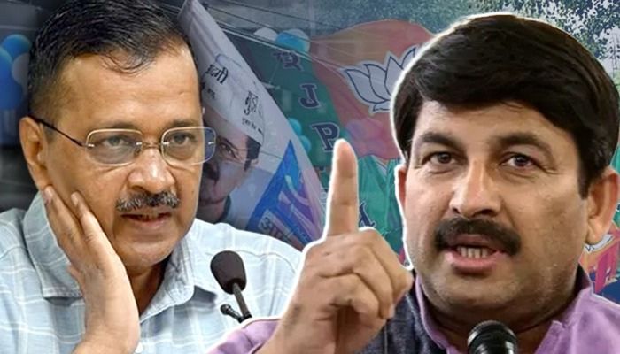 Kejriwal को भ्रष्टाचारी बता Manoj Tiwari ने AAP को हिला डाला ! हैरान रह गए सारे नेता !