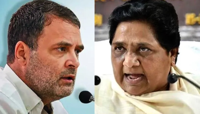 Bharat Dojo Yatra निकालने चले Rahul Gandhi पर क्यों भड़क गईं Mayawati