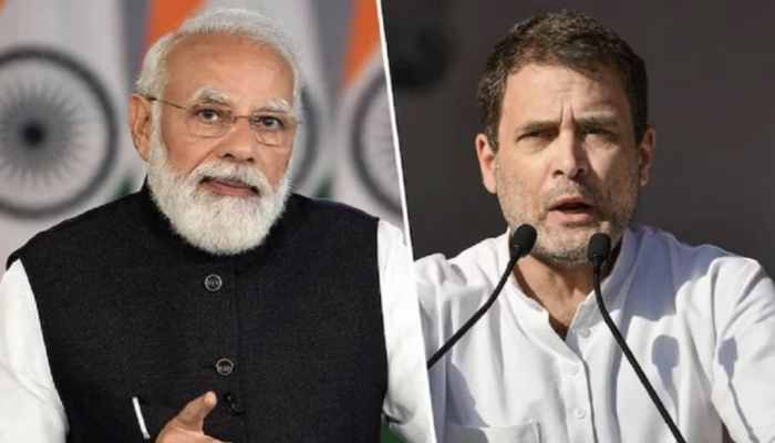 'डरो मत' कहने वाले Rahul खुद Amethi से 'डर कर भागे' तो Modi ने देखिये कैसे मौज ली ?