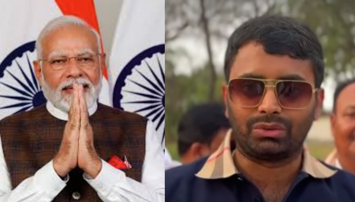 'Modi तीसरी बार बनेंगे PM, विपक्षी गठबंधन देश के लिए खतरा’ UP में दहाड़े Rohit Singh