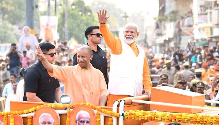 PM Modi का काशी में सबसे ‘तगड़ा’ Road Show, पूरा बनारस छावनी बना, SPG अलर्ट!