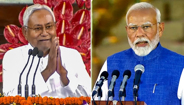 Modi 3.0 : Nitish Kumar ने Modi पर बड़ी बात कहकर विरोधियों को डाल दिया हैरानी में