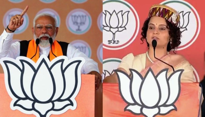 चुनाव के बीच Kangana Ranaut ने उठाया बड़ा कदम, Modi हुए हैरान