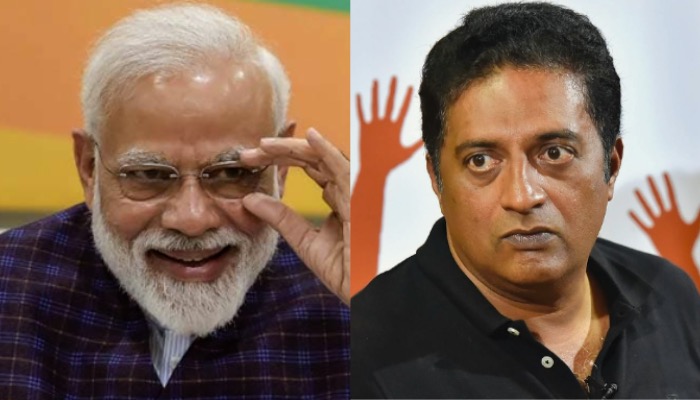 PM Modi पर Prakash Raj ने निकाली भड़ास, तो लोगों ने लगाई दी क्लास