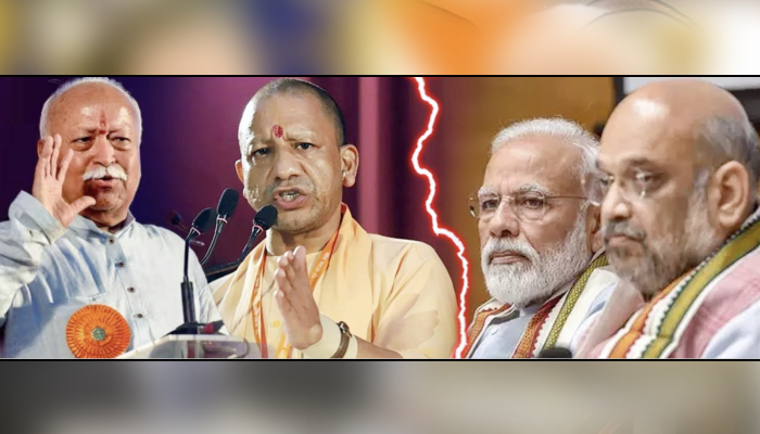 Yogi ने लगाई मुहर, अध्यक्ष फ़ाइनल , RSS का ऐलान, मुंह ताकते रहे मोदी-शाह