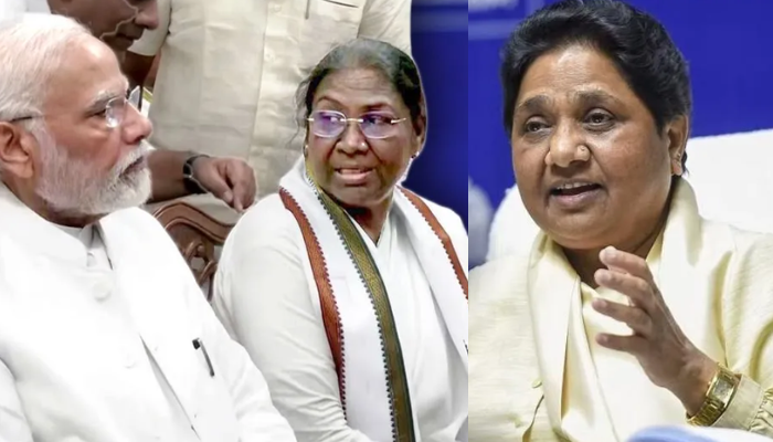 क्या राष्ट्रपति पद स्वीकार करेंगी Mayawati, सुनिये क्या जवाब दिया ?