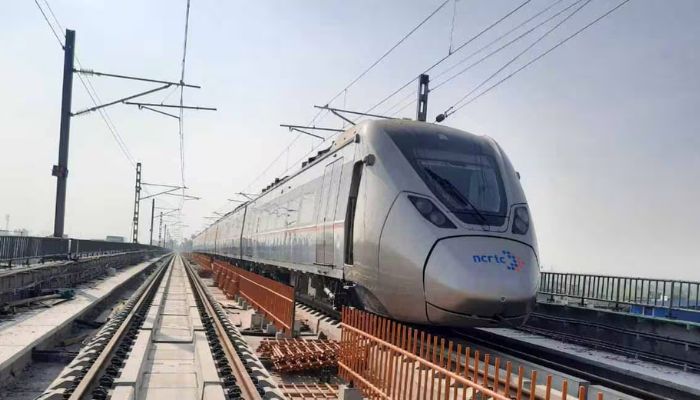 दिल्ली की दिशा में नमो भारत ट्रेनों का ट्रायल शुरू, IRCTC के इन स्टेशनों में विद्युत आपूर्ति हुई आरंभ