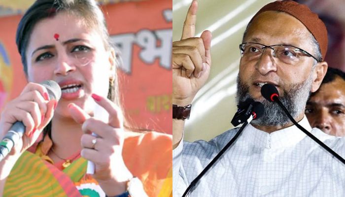 Navneet Rana को धमकी देकर बुरे फंसे Asaduddin Owaisi, गिड़गिड़ाने को मजबूर! हैदारबाद में बवाल