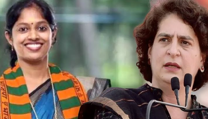 PRIYANKA ने WAYANAD में झूठ बोलकर भीड़ जुटाई, अब बुरी फंसी प्रियंका क्या करेगी ?