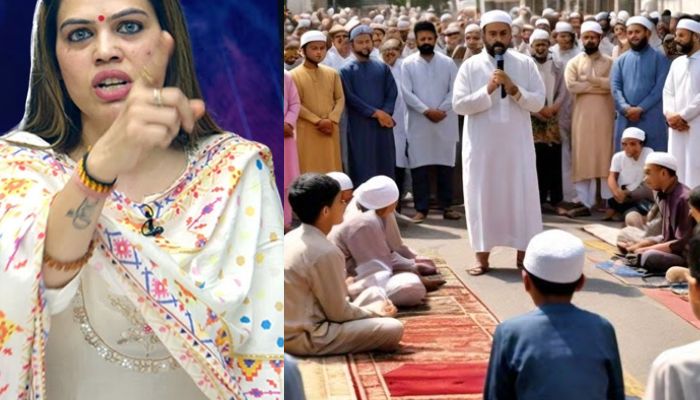 Nazia Ilahi Khan का सनातन प्रेम देख फिर चिढ़े मौलवी! चिल्लाकर बोलीं- मैंने भगवद गीता पढ़ी है