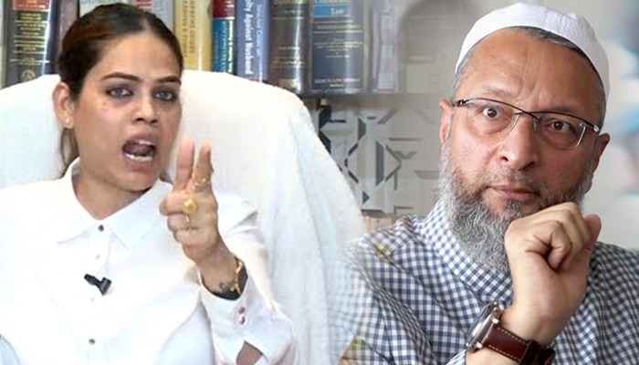 Owaisi ने मस्जिद को लेकर ऐसा क्या कहा, भड़की Nazia Ilahi Khan ने लगाई क्लास!