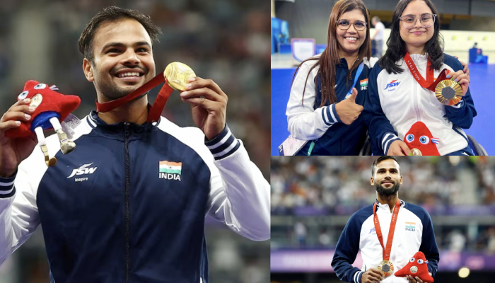 Paris Paralympics 2024 में भारत ने इतिहास रचते हुए अपना ही रिकॉर्ड तोड़ा