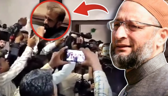 मुंबई में AIMIM के दफ्तर में भिड़ गए Owaisi के नेता, चुनाव से पहले डूब गई नैया