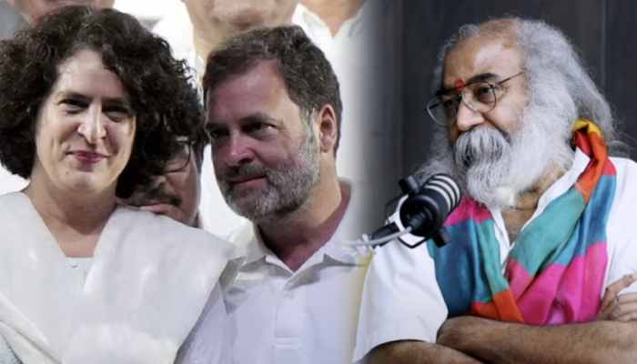 Priyanka के ख़िलाफ़ साज़िश रच रहे Rahul ? Acharya Pramod ने क्या बता दिया