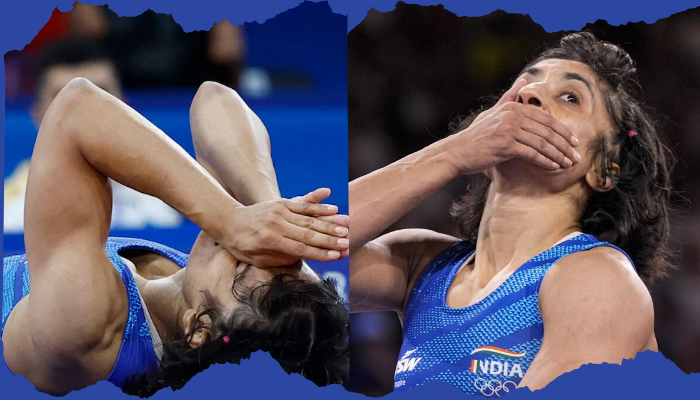 Paris Olympic 2024 से Vinesh Phogat के बाहर होने के पीछे कौन है असली गुनहगार, हो गया बड़ा खुलासा