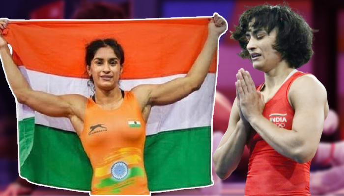 Vinesh Phogat  ने किया कुश्ती से संन्यास लेने का ऐलान, भावुक हो गया देश