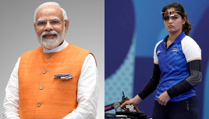 Olympic में मेडल जीतने के बाद PM Modi ने Manu Bhakar को दिया खास संदेश !