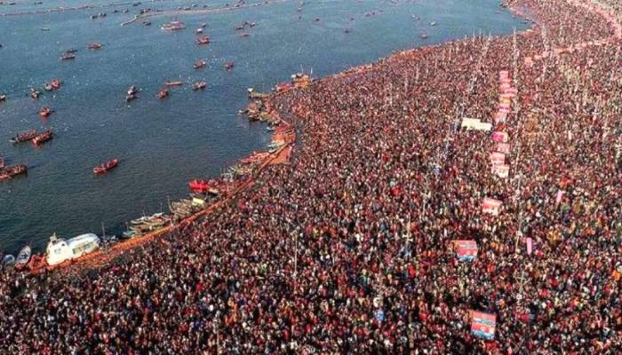 Maha Kumbh 2025 : CM योगी का बड़ा ऐलान 100 करोड़ श्रद्धालुओं के लिए व्यवस्था कर रही उत्तर प्रदेश सरकार