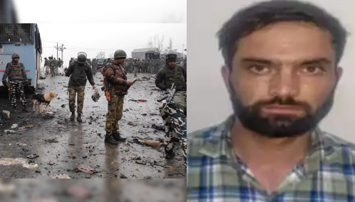 Pulwama Attack:: पुलवामा हमले के आरोपी 32 वर्षीय आतंकी की हुई मौत, हार्ट अटैक से गई जान