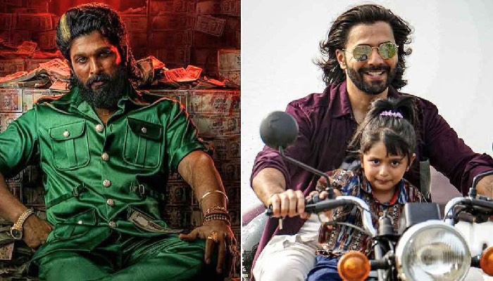 Allu Arjun की Pushpa 2 ने Varun की Baby John पर लगाया ग्रहण, पहले दिन ही हुआ बुरा हाल !