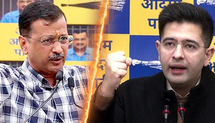 Raghav Chadha से सांसदी लेंगे Kejriwal? सवाल पर CM का बयान सुनिए