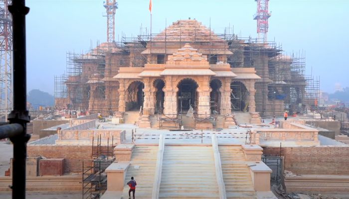 Ayodhya Ram Mandir - भव्य और दिव्य राम मंदिर को जिसने देखा देखता ही रह गया !