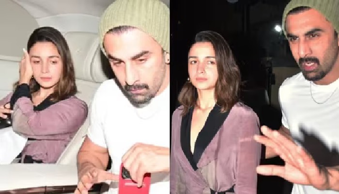 Ranbir Kapoor को पैपराजी पर आया ऐसा ग़ुस्सा, हाथ खींचकर गाड़ी के पास से भगाया !