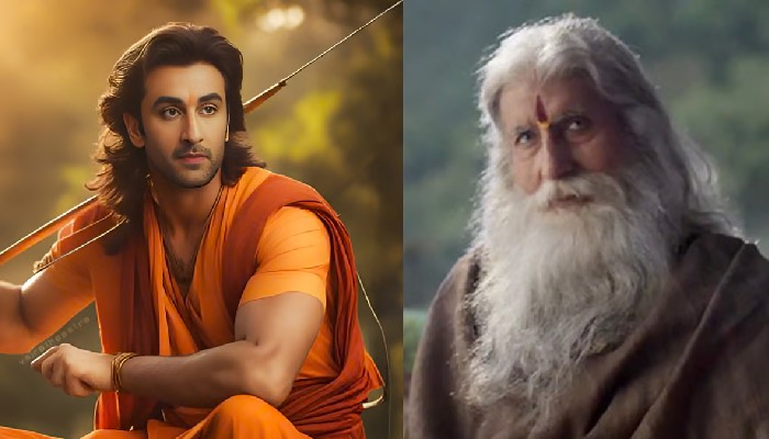 Ramayan में भगवान विष्णु के दो अवतारों में दिखाई देंगे Ranbir, इस रोल में नजर आएंगे Amitabh!